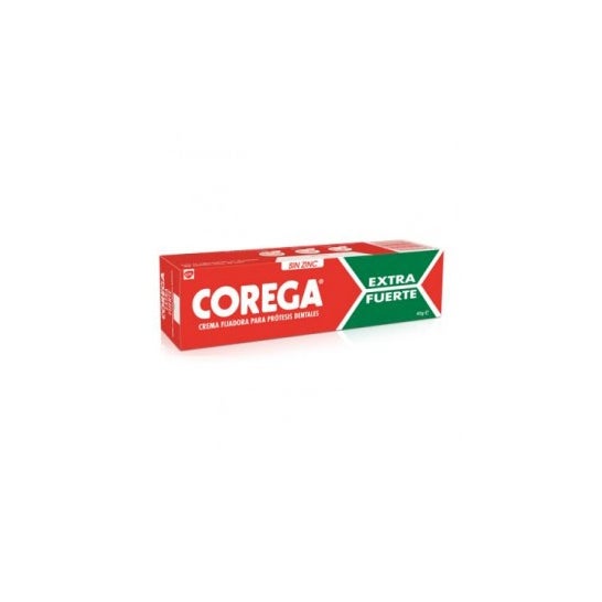 Corega® Extra Fuerte crema fijadora 40g