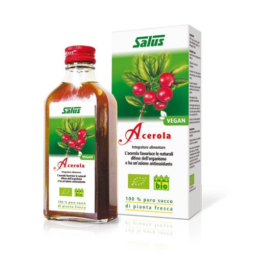 Acerola Juice 200Ml Salus