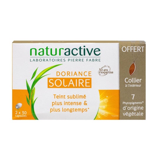 Naturactive Doriance Solaire 2x30caps