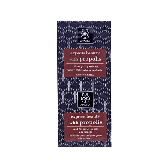 Smar Apivita Express Beauty i młoda maska do skóry 2x8ml