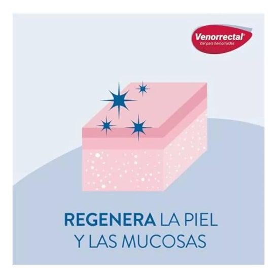 Venorrectal Gel Antihemorroidal 50g Venorrectal Gel Antihemorroidal 50g