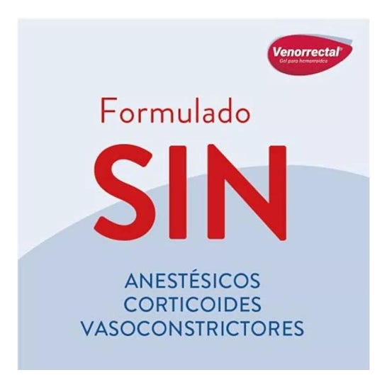 Venorrectal Gel Antihemorroidal 50g Venorrectal Gel Antihemorroidal 50g