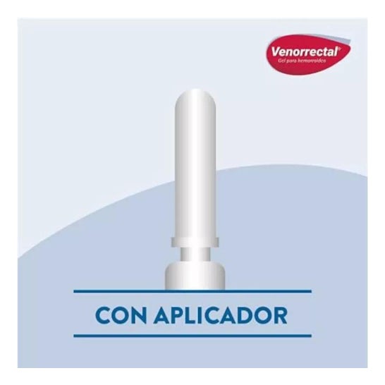 Venorrectal Gel Antihemorroidal 50g Venorrectal Gel Antihemorroidal 50g