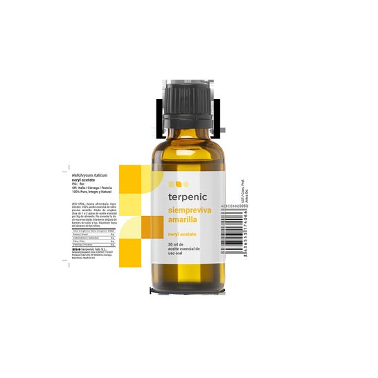 Olio essenziale Terpenic Yellow Immortelle 30ml