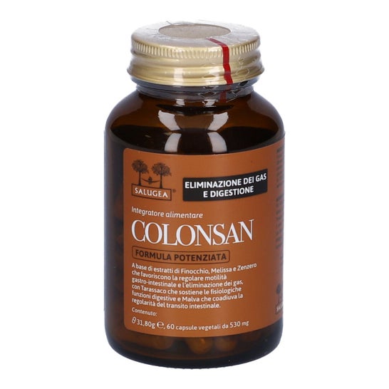 Salugea Colonsan Formula Mejorado 530mg 60caps