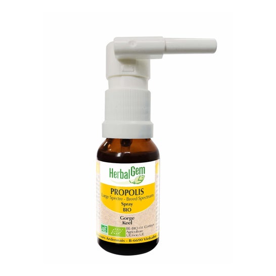 Herbalgem Propolis Bio Large Spectre Spray Gorge 15Ml