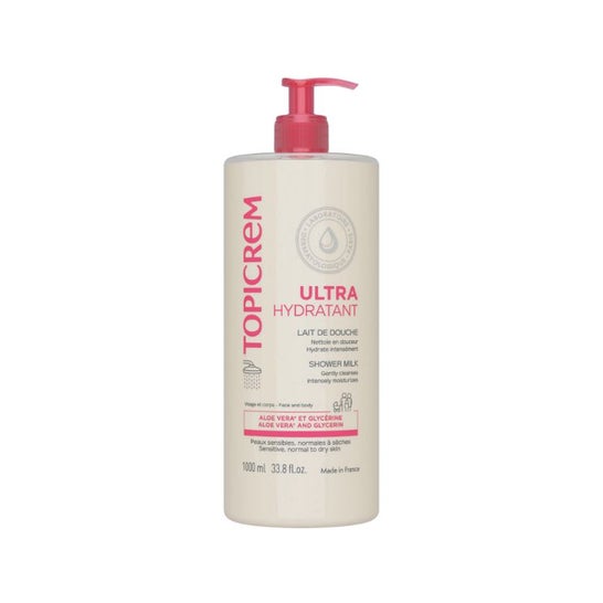 Topicrem Ultra Hidratante Loción de Ducha 1000 ml