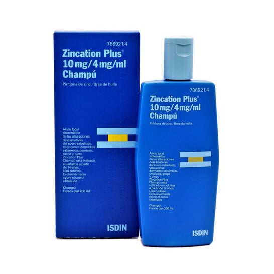 Zincation Plus 10mg/4mg/ml 200ml