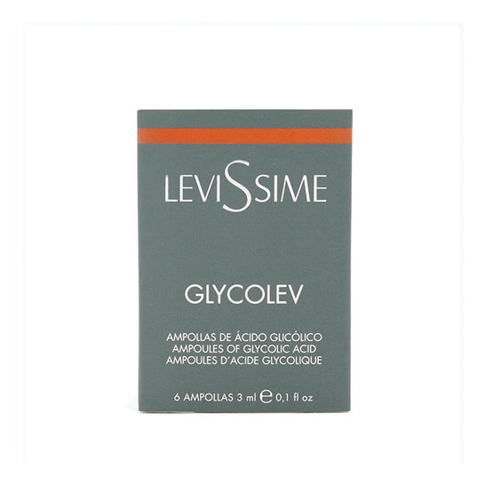 Levissime Glycolev Ampollas de Ácido Glicólico 6x3ml