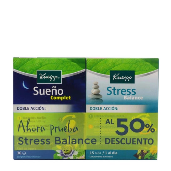 Kneipp Pack Sueño Complet + Stress Balance 1ud