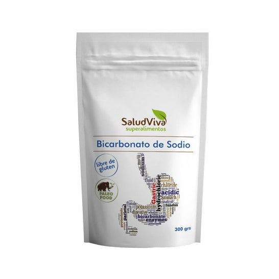 Salud Viva Bicarbonato de Sodio Premium 300g