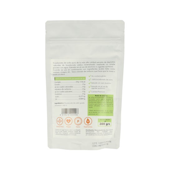 Salud Viva Bicarbonato de Sodio Premium 300g