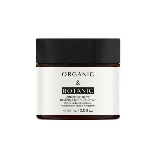 Organische & Botanische Amazonebes Nacht Moisturiser 60ml