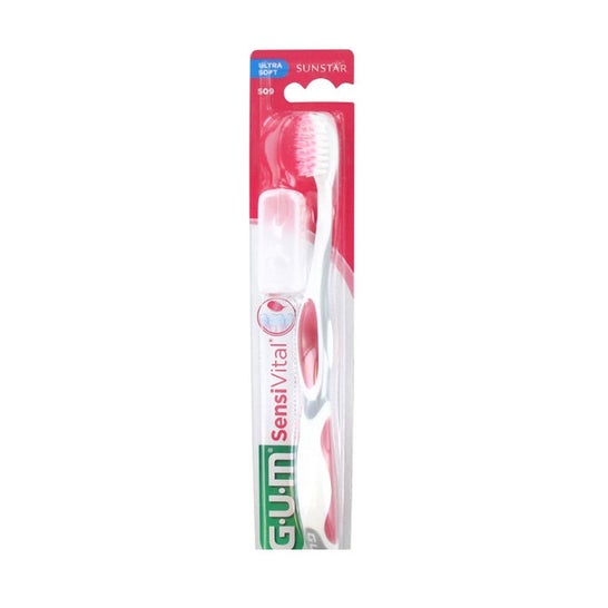 Cepillo de dientes Gum SensiVital Ultra Soft 509 1ud