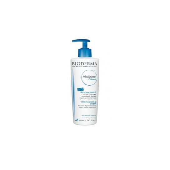 Bioderma Atoderm Crème Ultra Crema Hidratante Ultranutritiva 500ml