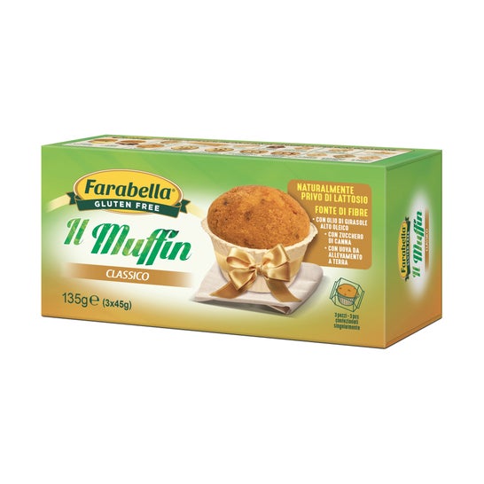 Farabella Muffin Classico Senza Glutine 3x45g
