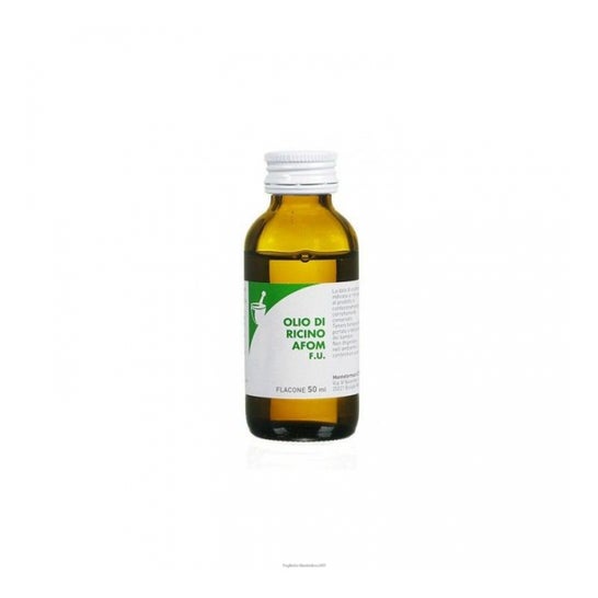 Aeffe Farma Afom Olio Ricino 50ml