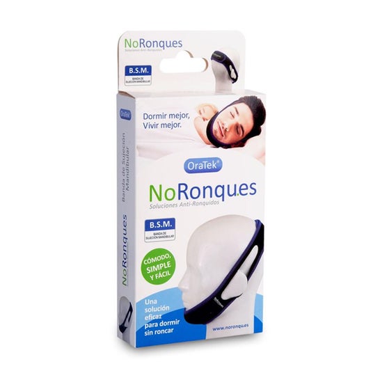 Oratek NoRonques Dispositivo de Avance Mandibular Anti-Ronquidos 