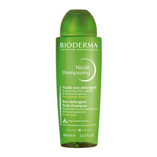 Bioderma Nodé Flüssiges Shampoo ohne Reinigungsmittel 400ml
