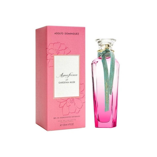 Perfume Agua Fresca Gardenia & Musk de Adolfo Domínguez Eau de Toilette 120 ml
