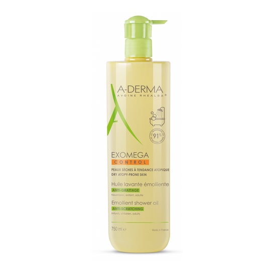 Aderma Exomega Control Cleaning Oil 750Ml