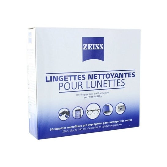 Zeiss Ling Glasses Cleaner 30 sacchetti