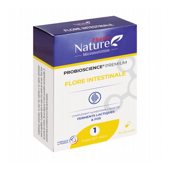 Pharm Nature Micronutrition Probioscience Premium 1 Flora Intestinale 30 Softgel