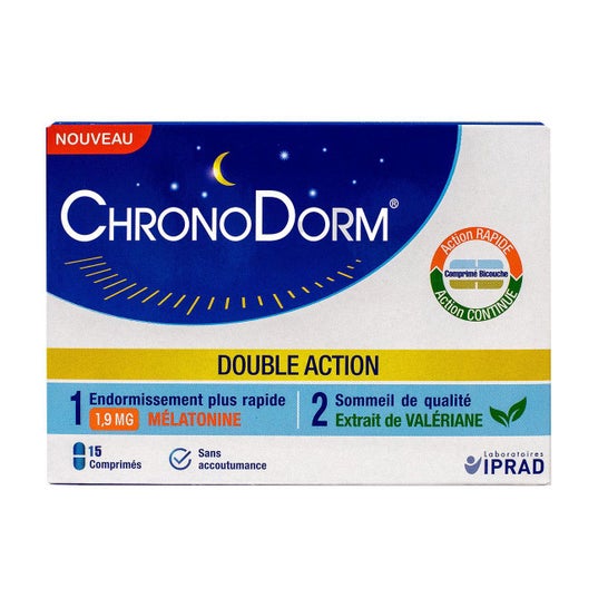 ChronoDorm doppia azione 15 compresse