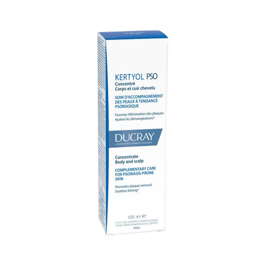 Ducray Kertyol Pso Concentrado de Uso Local 100 ml