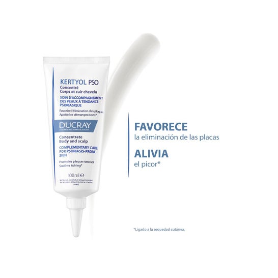 Ducray Kertyol Pso Concentrado de Uso Local 100 ml
