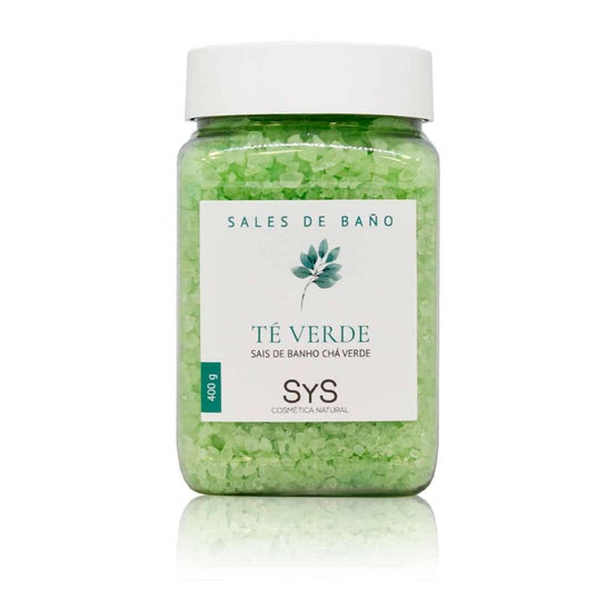 Sys Groene Thee Badzout 400g