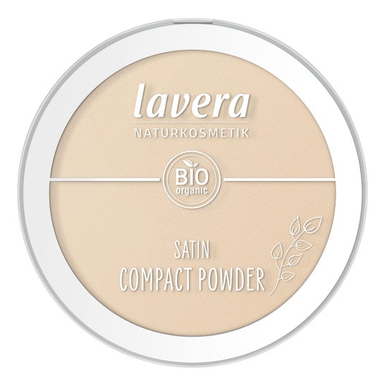 Lavera Satin Compact Powder Medium Nro 02 9.5g