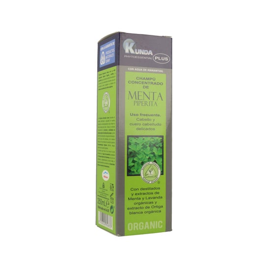 Kunda Pfefferminz Shampoo 250ml