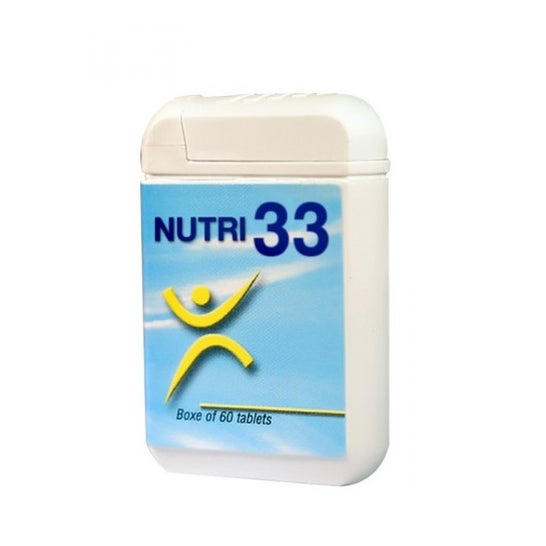 Nutri 33 Supplement 60Cpr