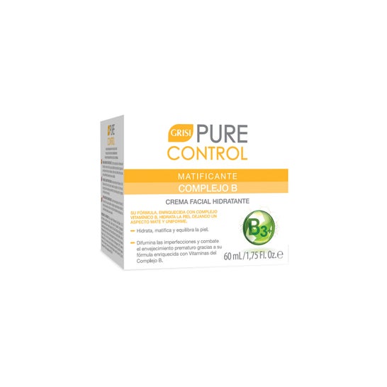 Grisi Pure Control Crema Facial Hidratante Matificante 60ml