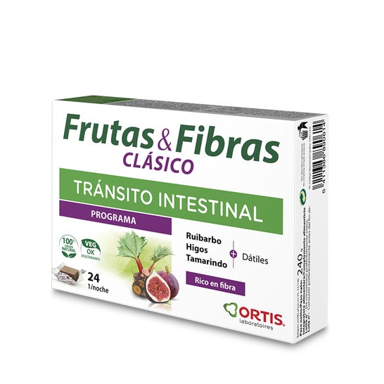 Ortis Frutas&Fibras Clásico 24 cubos