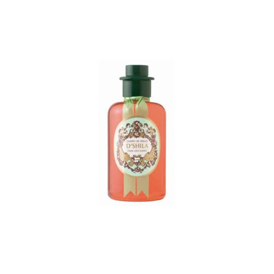D'Shila Champú Hinojo Cabello Encrespado 300 ml