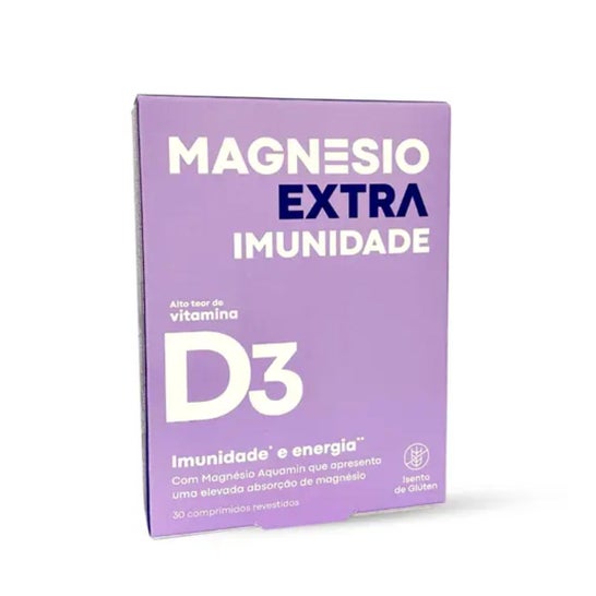 Tecnimede Magnesio Extra Imunidade 30comp