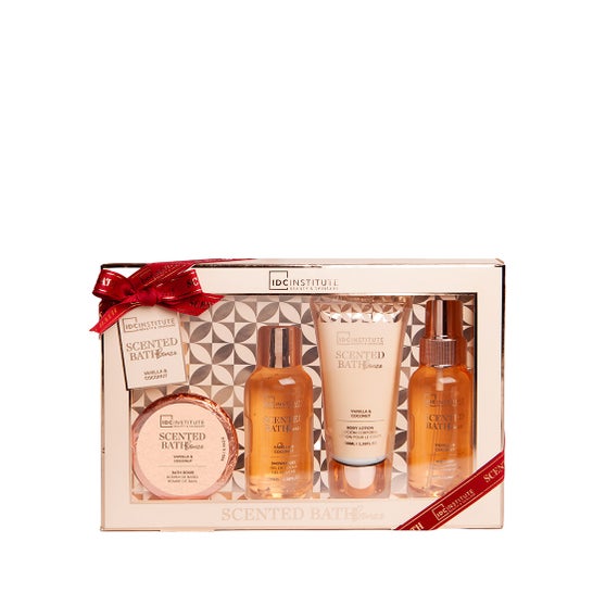 Idc Institute Scented Bath Bronze Conjunto de 4 Unidades