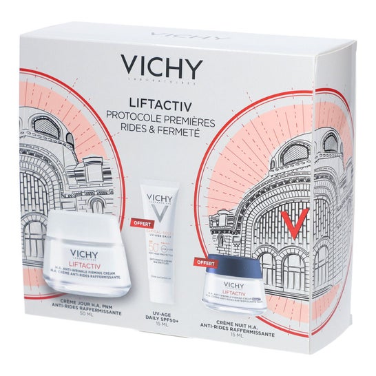 Vichy Liftactiv Cofre Protocolo Primeras Arrugas & Firmeza