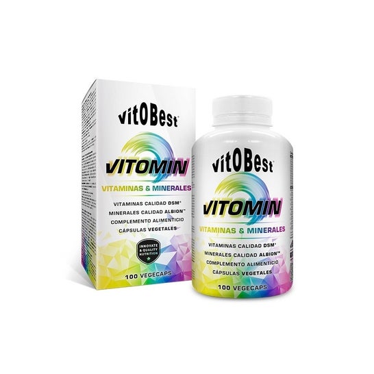 VitoBest Vitomin 100 kapsler