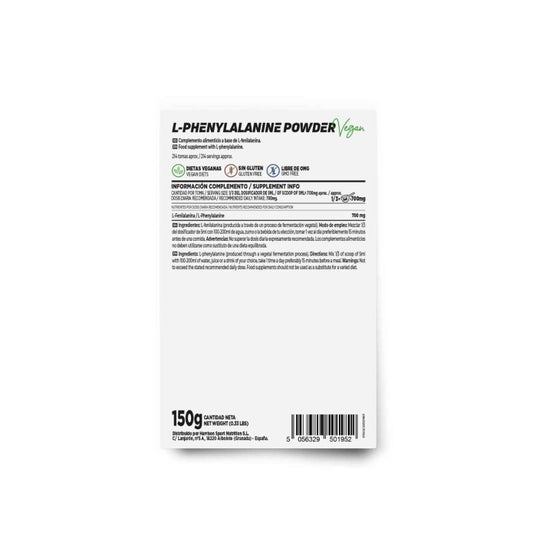 HSN L-Fenilalanina en Polvo 150 g