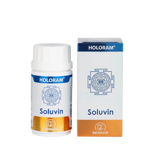 Holoram Soluvin 60cáps