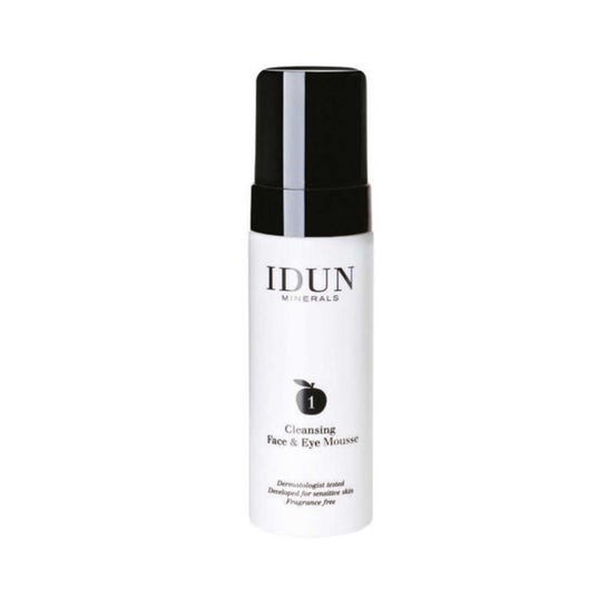 Idun Minerals Skincare Cleansing Mousse 150ml