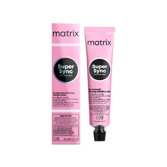 Matrix SoColor Sync Pre Bonded 6RC 90 ml