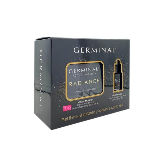 Germinal Pack Navidad Radiance Antiedad Crema 50ml + Sérum 8ml