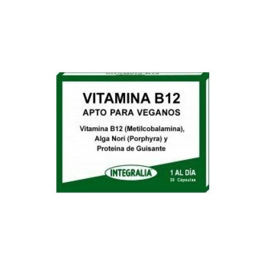 Vitamin B12 Integralia 30 kapsler