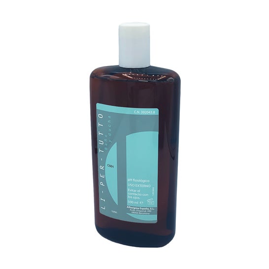 Li-Per-Tutto Baño y Ducha 500ml