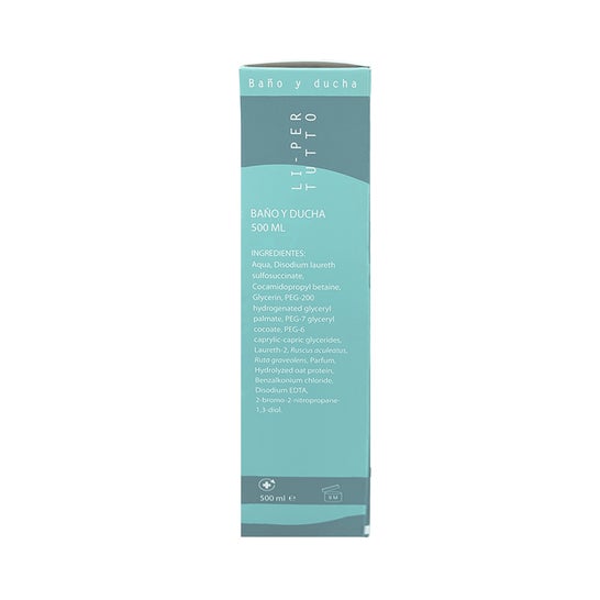 Li-Per-Tutto Baño y Ducha 500ml