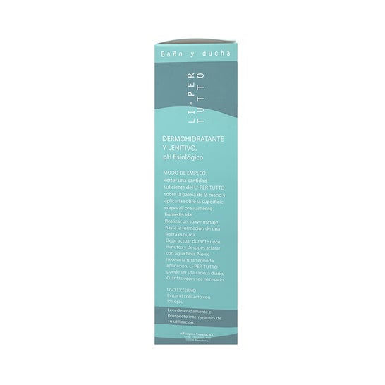 Li-Per-Tutto Baño y Ducha 500ml